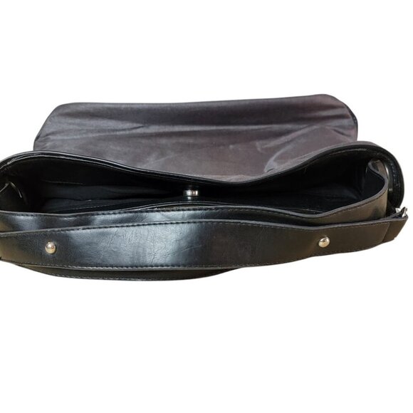 Kenneth Cole Reaction - Metallic Tote / Weekender Bag - Picture 7 of 8